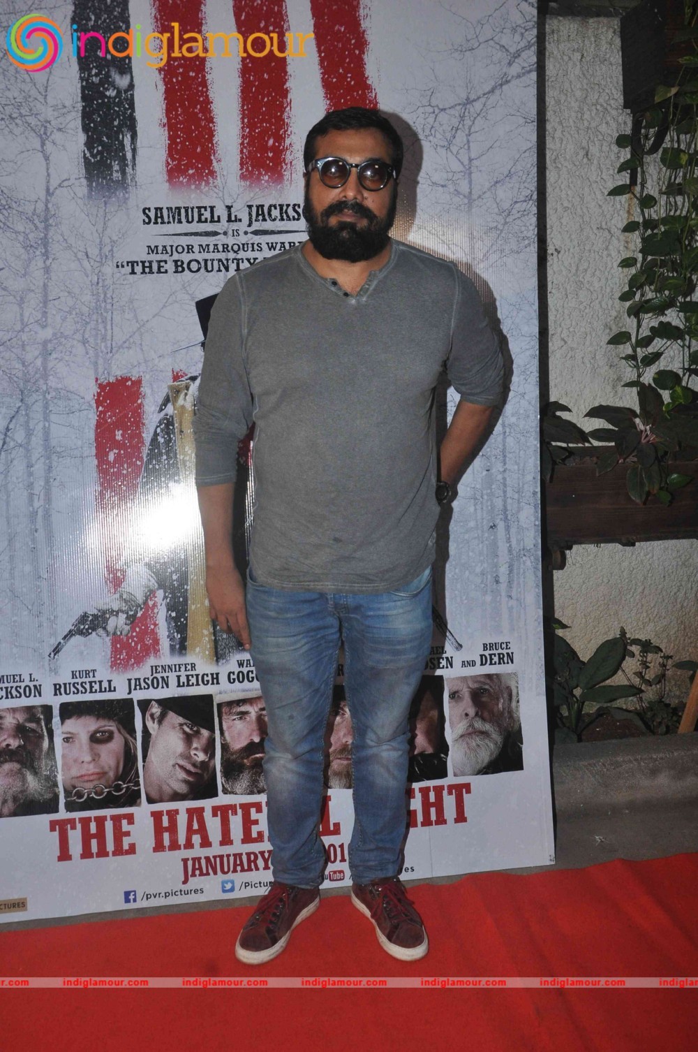 Screening of Hollywood Film The Hateful Eight Event hd photo