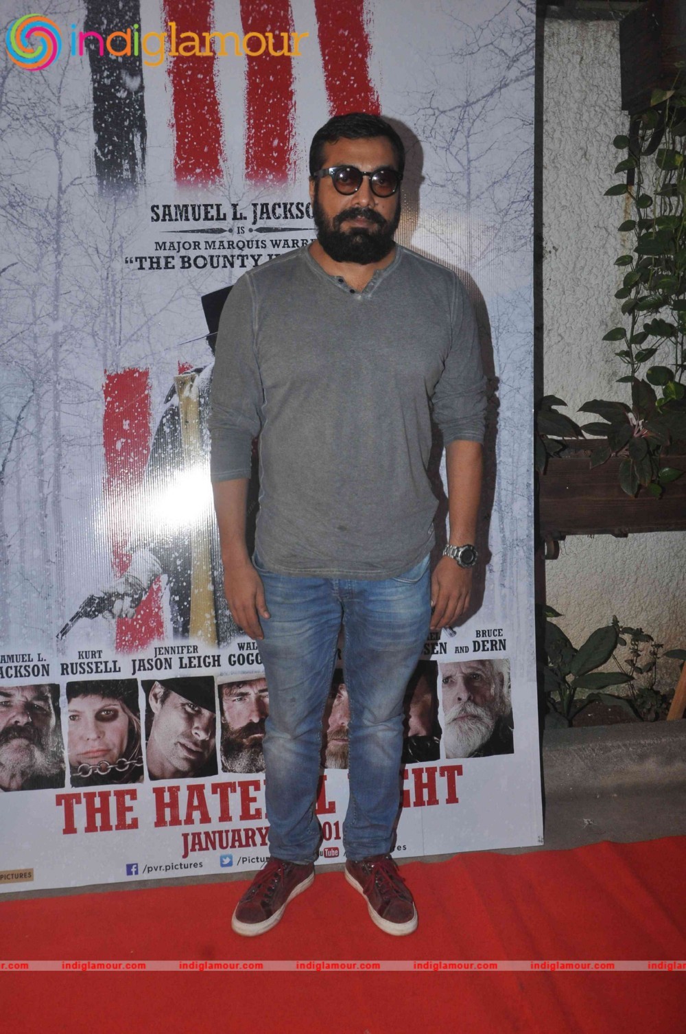 Screening of Hollywood Film The Hateful Eight Event hd photo