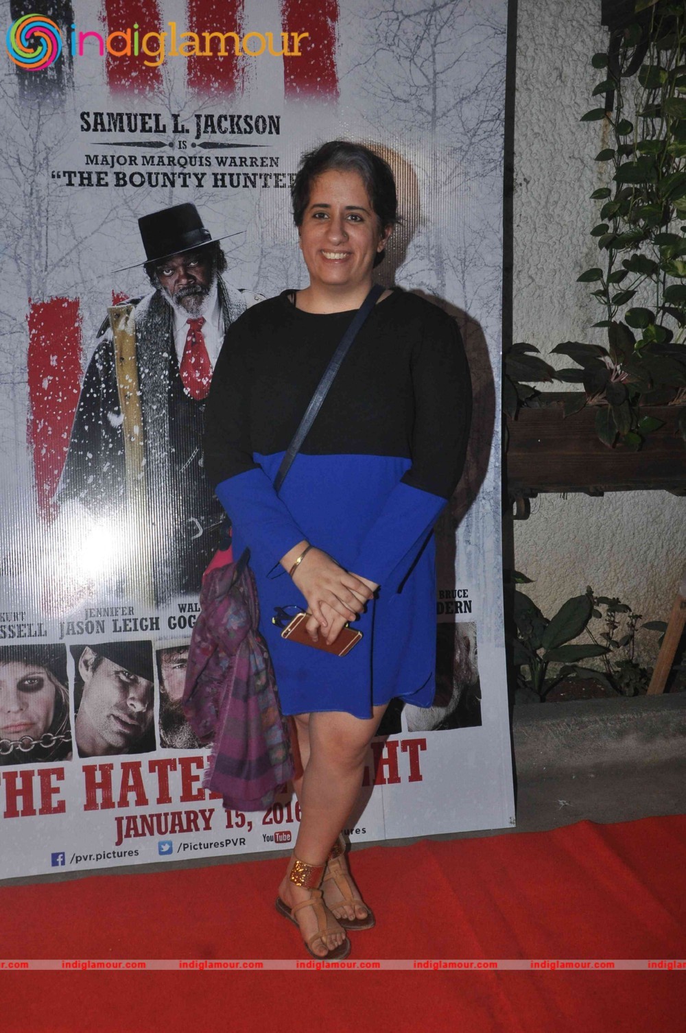 Screening of Hollywood Film The Hateful Eight Event hd photo