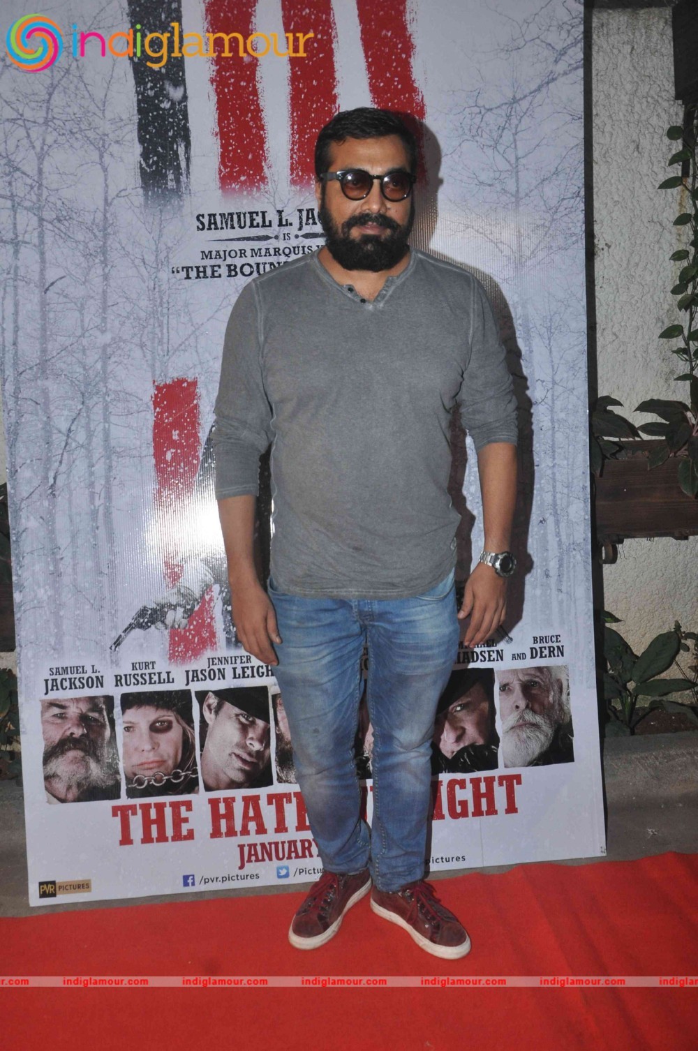 Screening of Hollywood Film The Hateful Eight Event hd photo