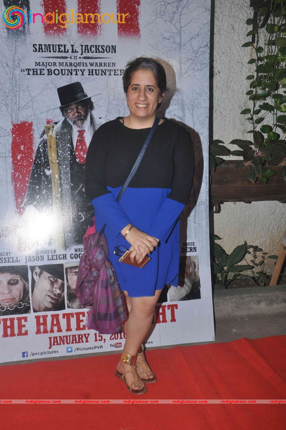 Screening of Hollywood Film The Hateful Eight Event hd photo