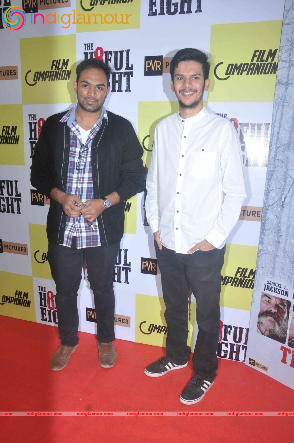 Screening of Hollywood Film The Hateful Eight Event hd photo