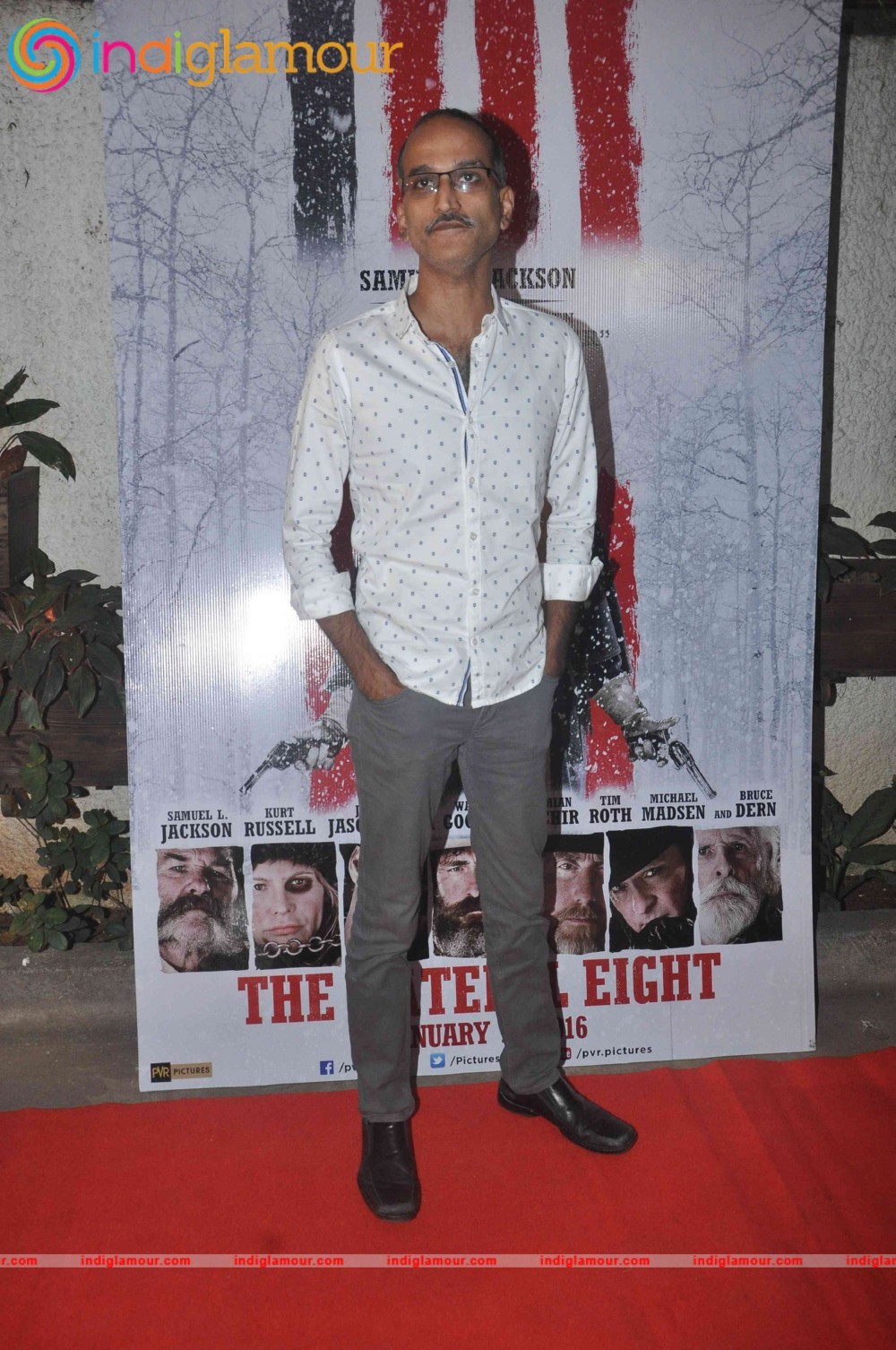 Screening of Hollywood Film The Hateful Eight Event hd photo