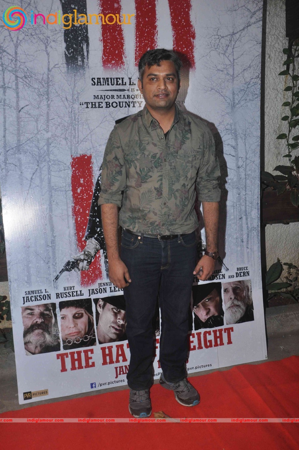 Screening of Hollywood Film The Hateful Eight Event hd photo