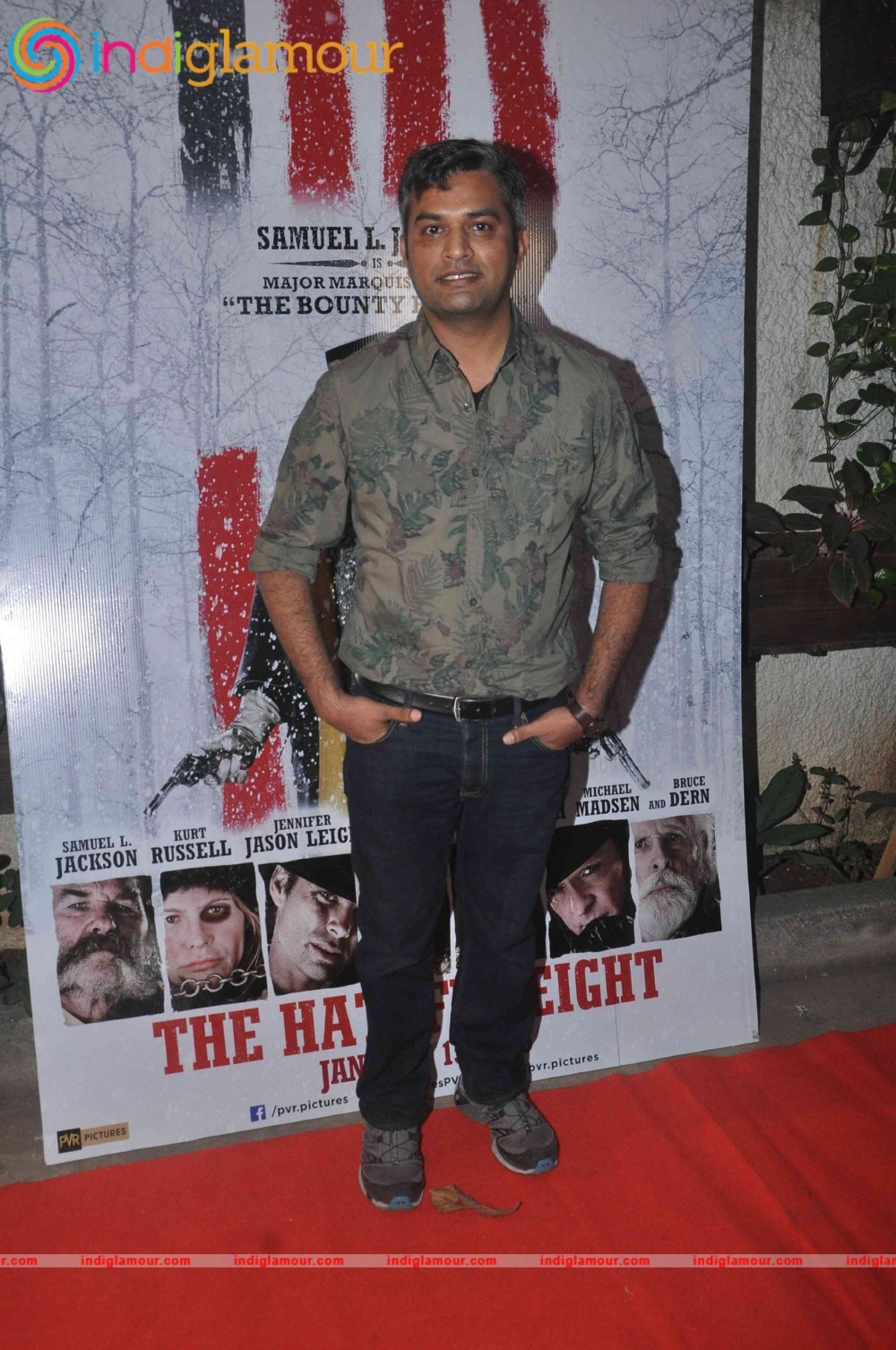 Screening of Hollywood Film The Hateful Eight Event hd photo