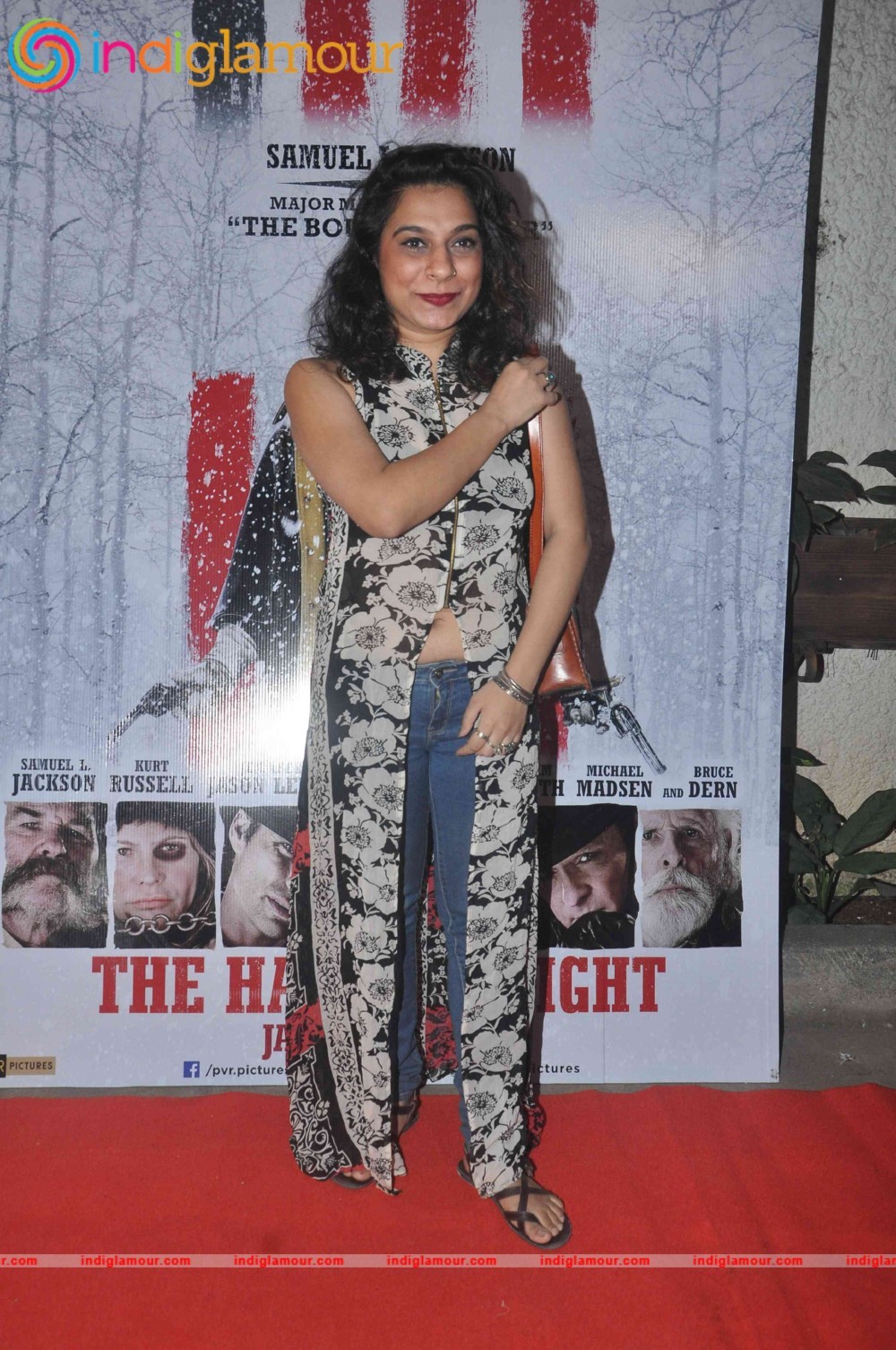 Screening of Hollywood Film The Hateful Eight Event hd photo