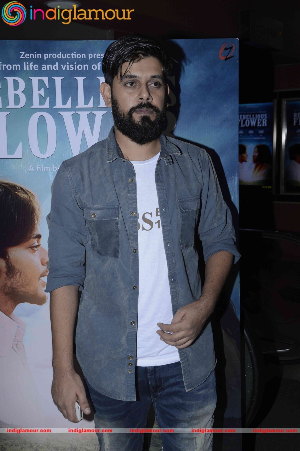 Premiere of Rebellious Flower at Pvr Mumbai Event hd photo