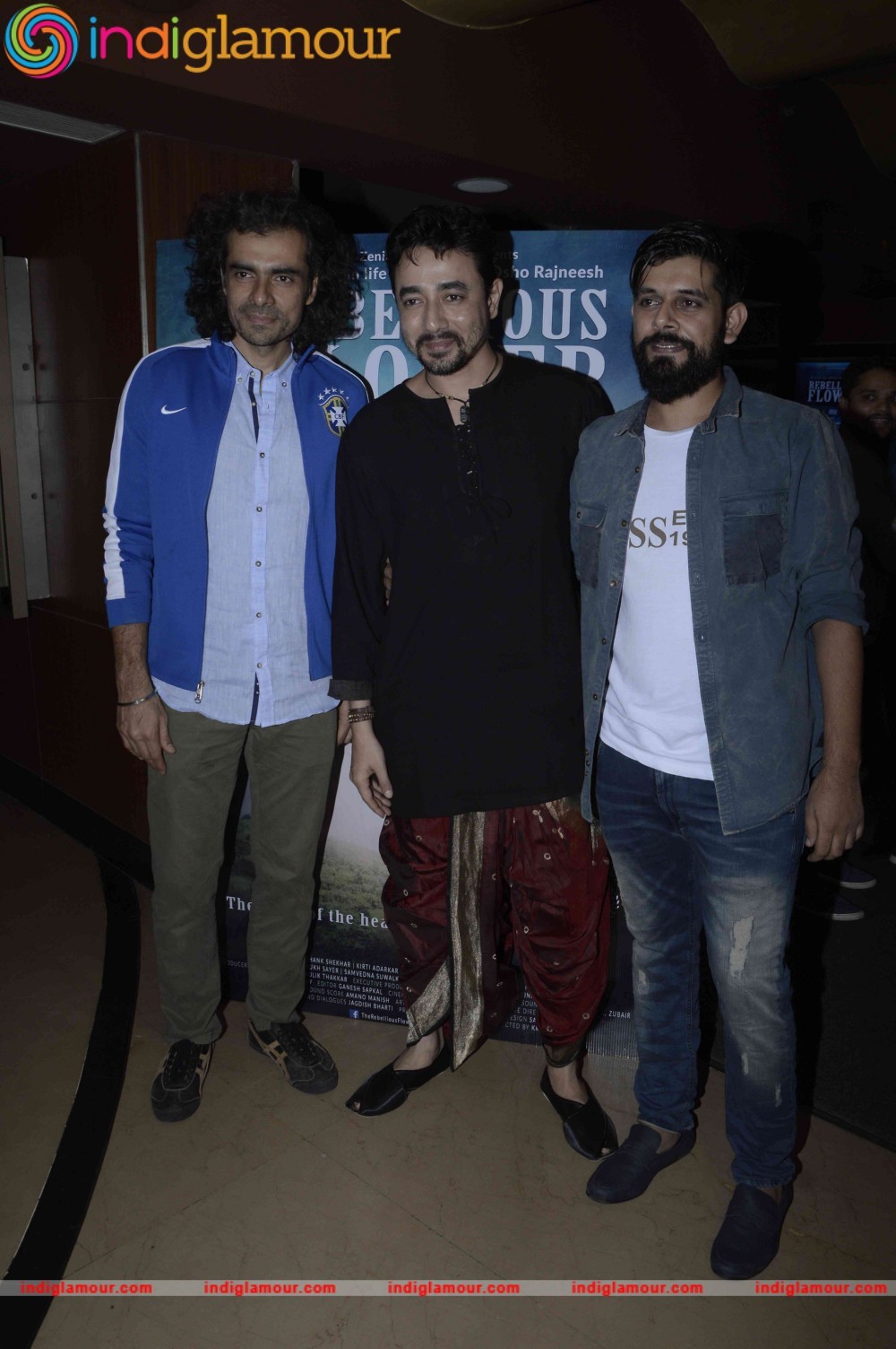 Premiere of Rebellious Flower at Pvr Mumbai Event hd photo