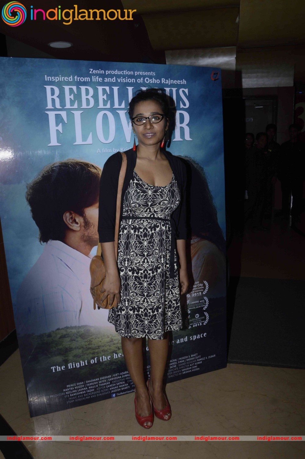 Premiere of Rebellious Flower at Pvr Mumbai Event hd photo