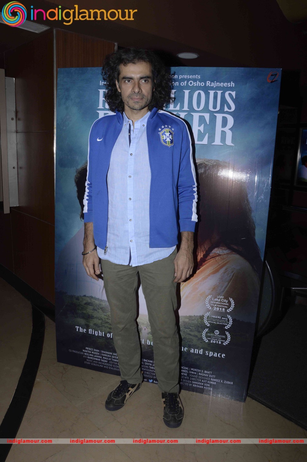 Premiere of Rebellious Flower at Pvr Mumbai Event hd photo