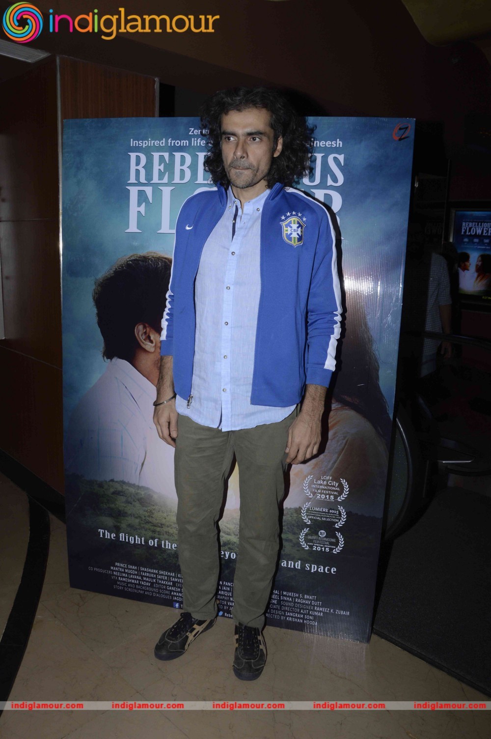 Premiere of Rebellious Flower at Pvr Mumbai Event hd photo
