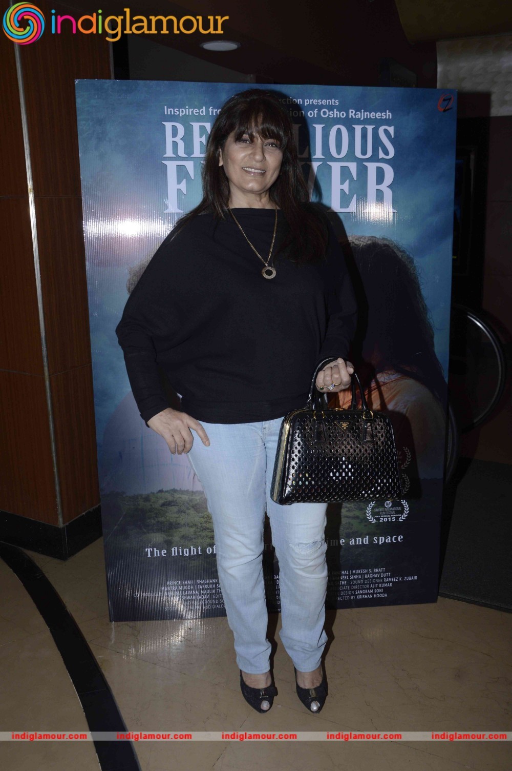 Premiere of Rebellious Flower at Pvr Mumbai Event hd photo