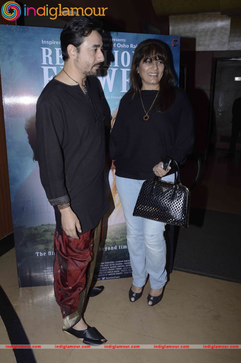 Premiere of Rebellious Flower at Pvr Mumbai Event hd photo