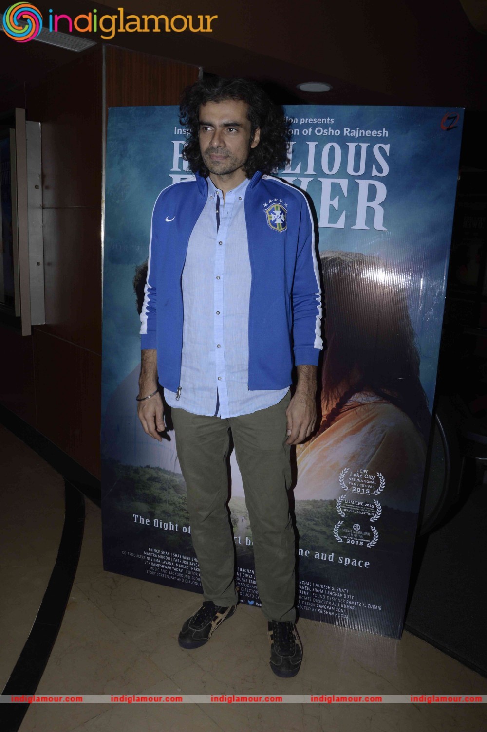 Premiere of Rebellious Flower at Pvr Mumbai Event hd photo