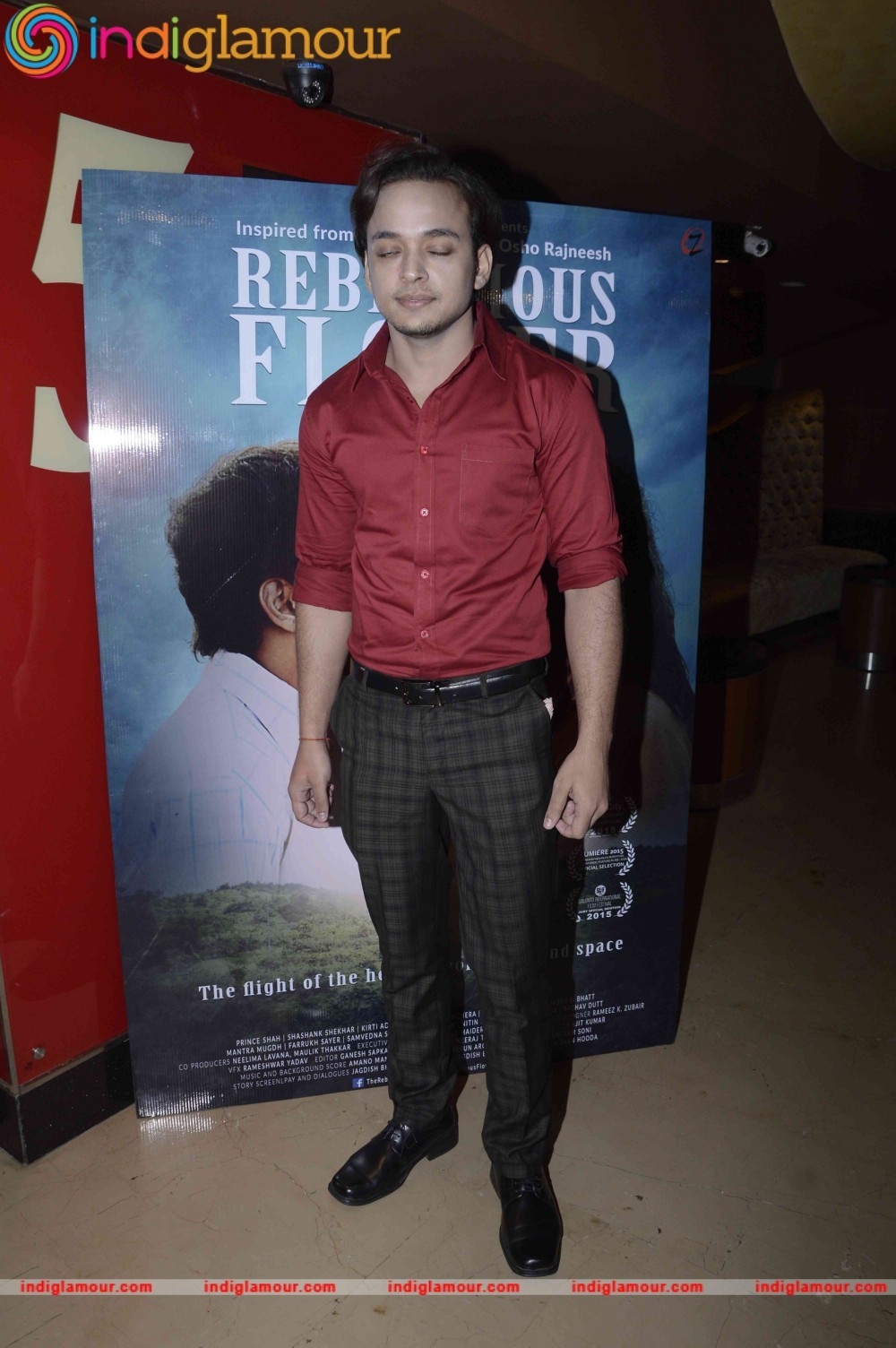 Premiere of Rebellious Flower at Pvr Mumbai Event hd photo