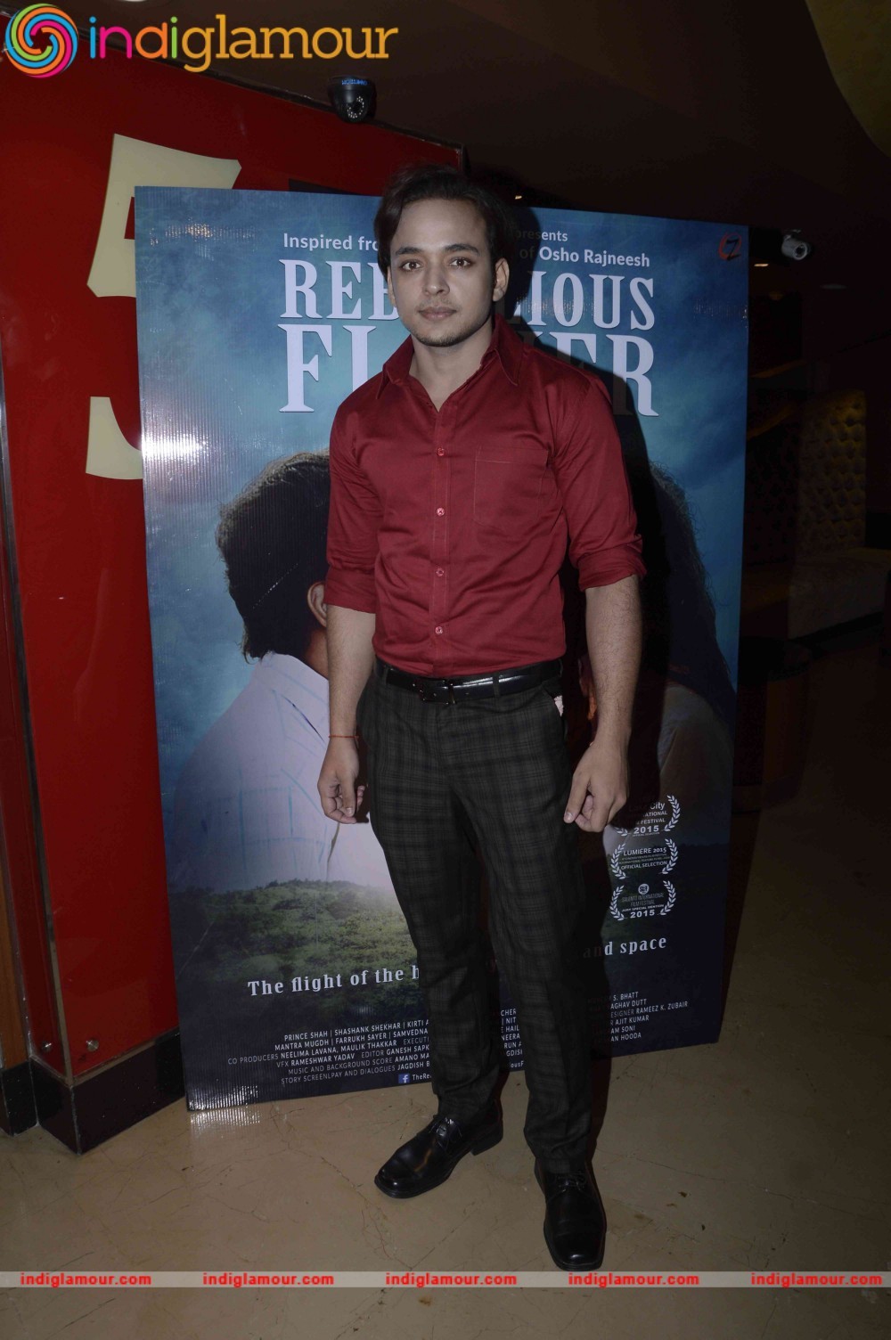 Premiere of Rebellious Flower at Pvr Mumbai Event hd photo