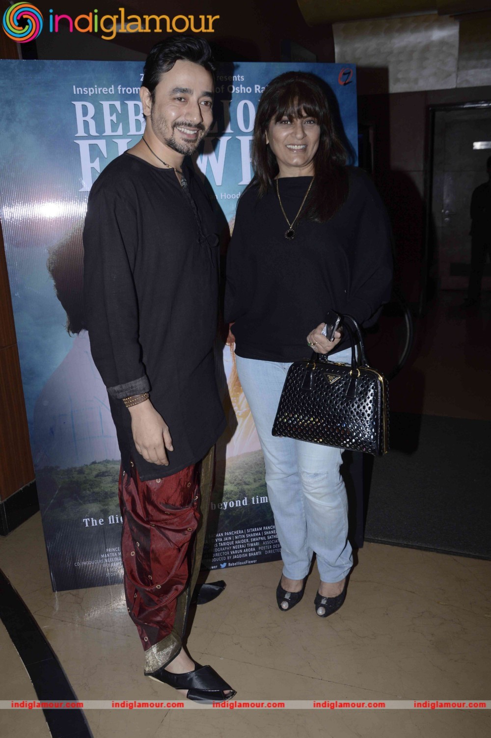 Premiere of Rebellious Flower at Pvr Mumbai Event hd photo