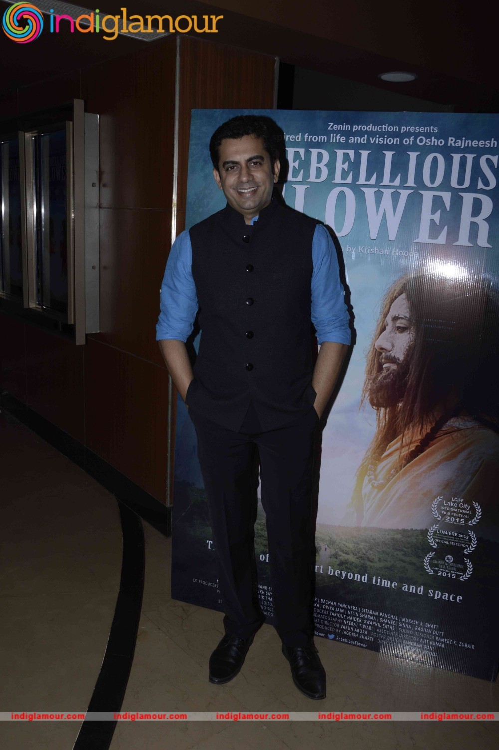 Premiere of Rebellious Flower at Pvr Mumbai Event hd photo