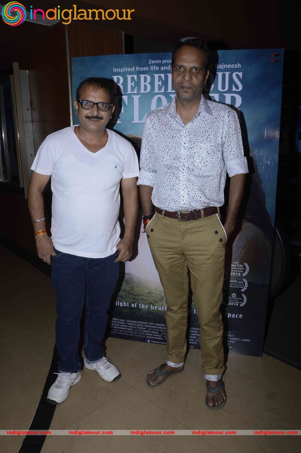Premiere of Rebellious Flower at Pvr Mumbai Event hd photo