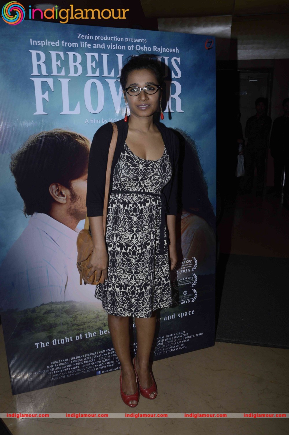 Premiere of Rebellious Flower at Pvr Mumbai Event hd photo