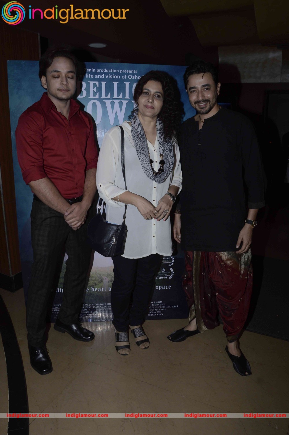 Premiere of Rebellious Flower at Pvr Mumbai Event hd photo