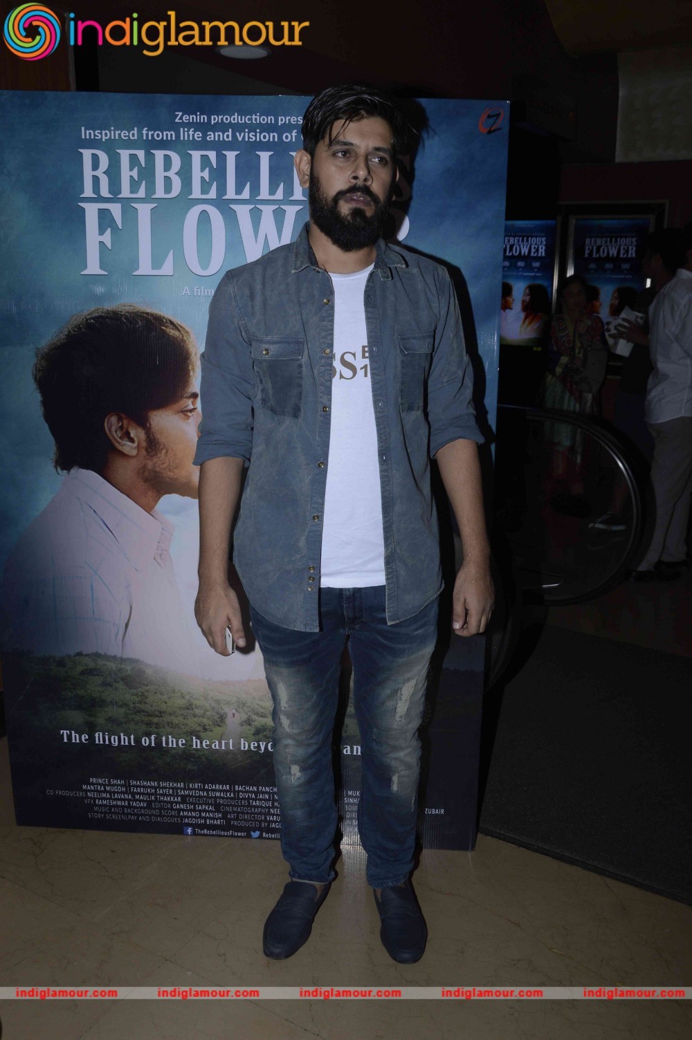 Premiere of Rebellious Flower at Pvr Mumbai Event hd photo