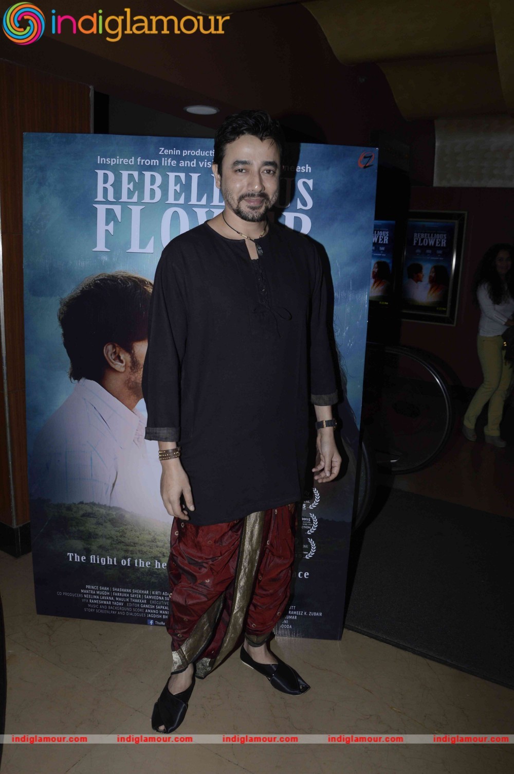 Premiere of Rebellious Flower at Pvr Mumbai Event hd photo