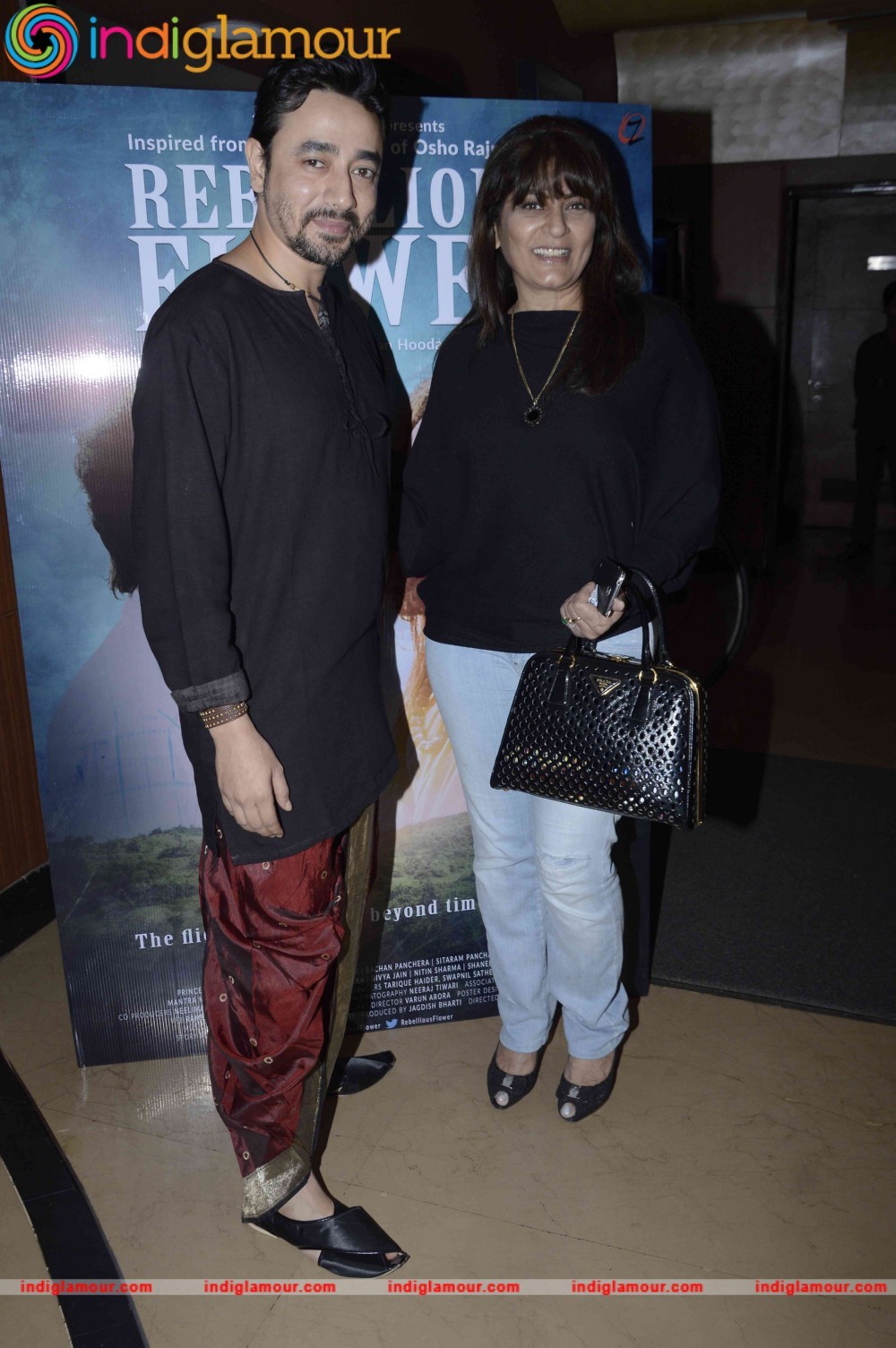 Premiere of Rebellious Flower at Pvr Mumbai Event hd photo