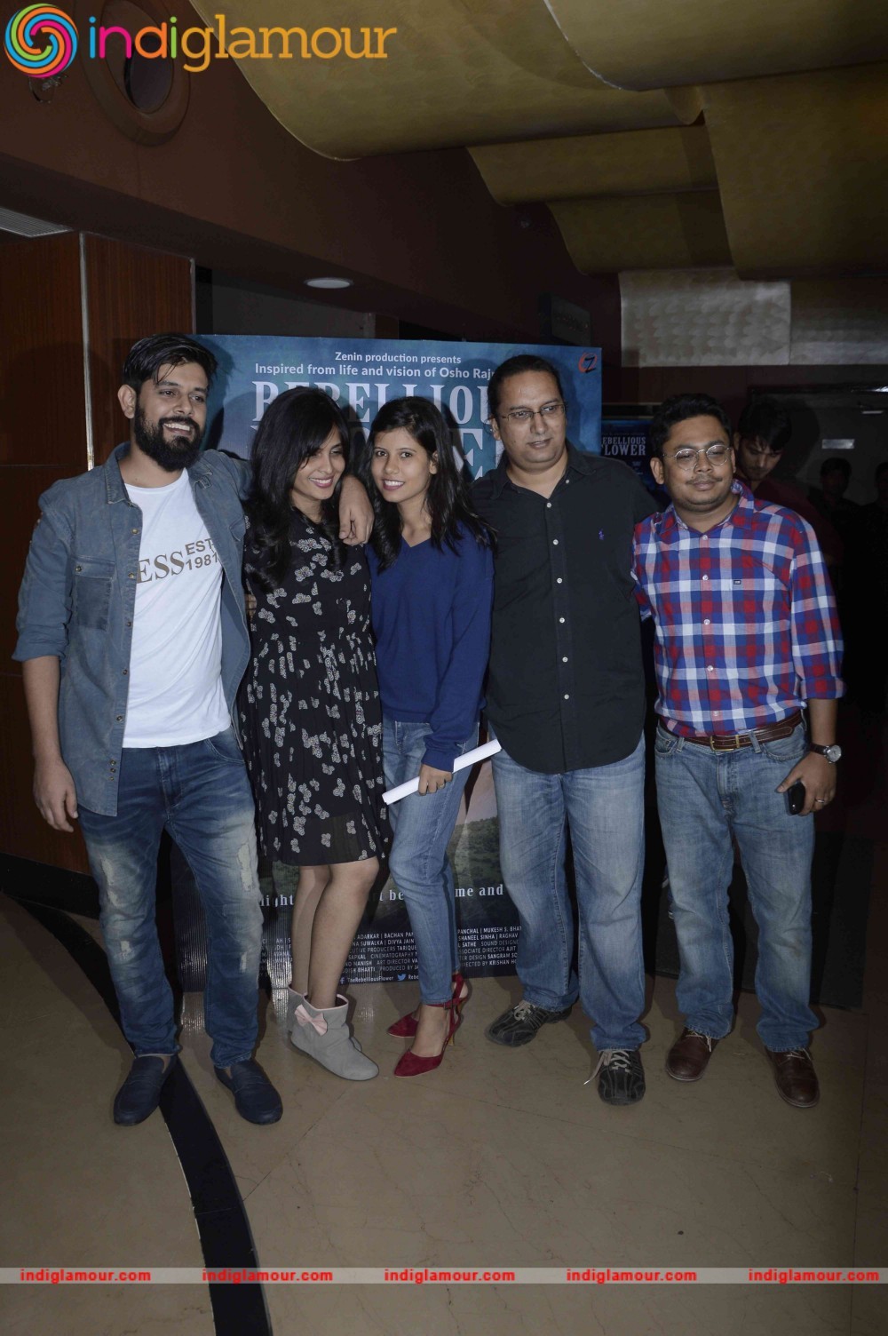 Premiere of Rebellious Flower at Pvr Mumbai Event hd photo