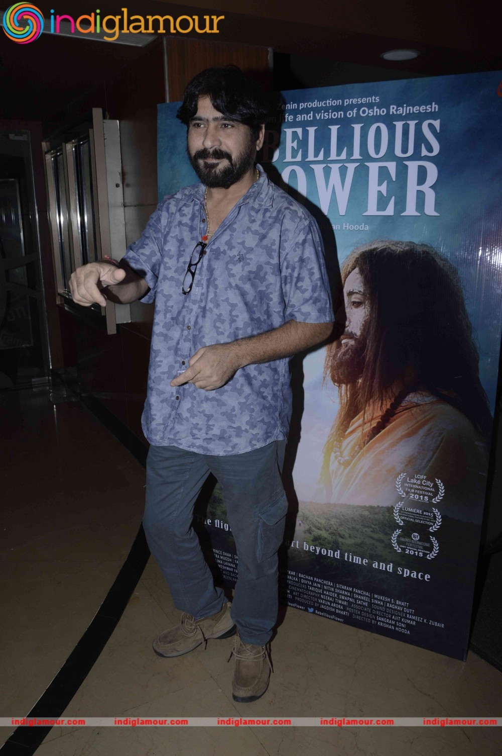 Premiere of Rebellious Flower at Pvr Mumbai Event hd photo