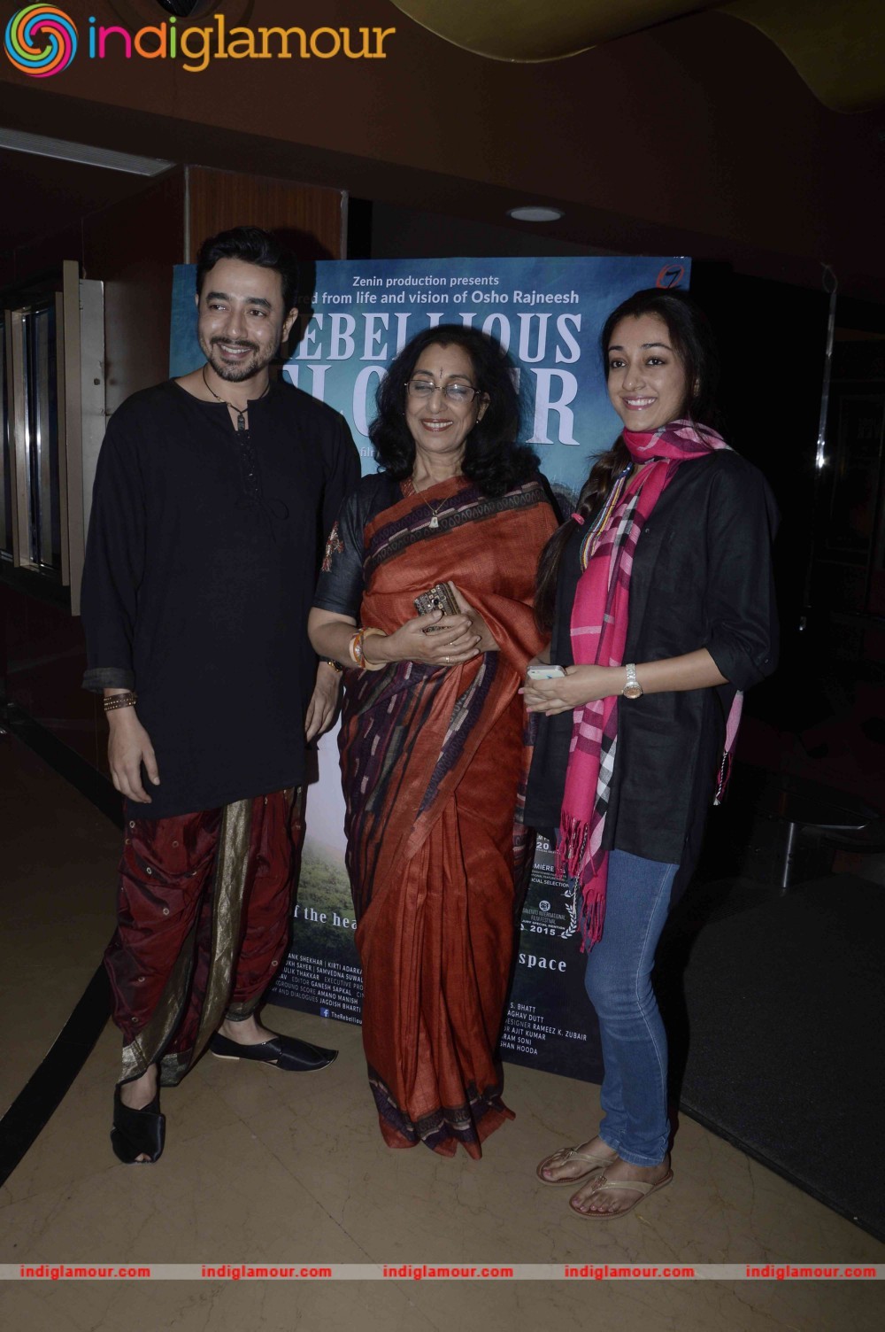 Premiere of Rebellious Flower at Pvr Mumbai Event hd photo