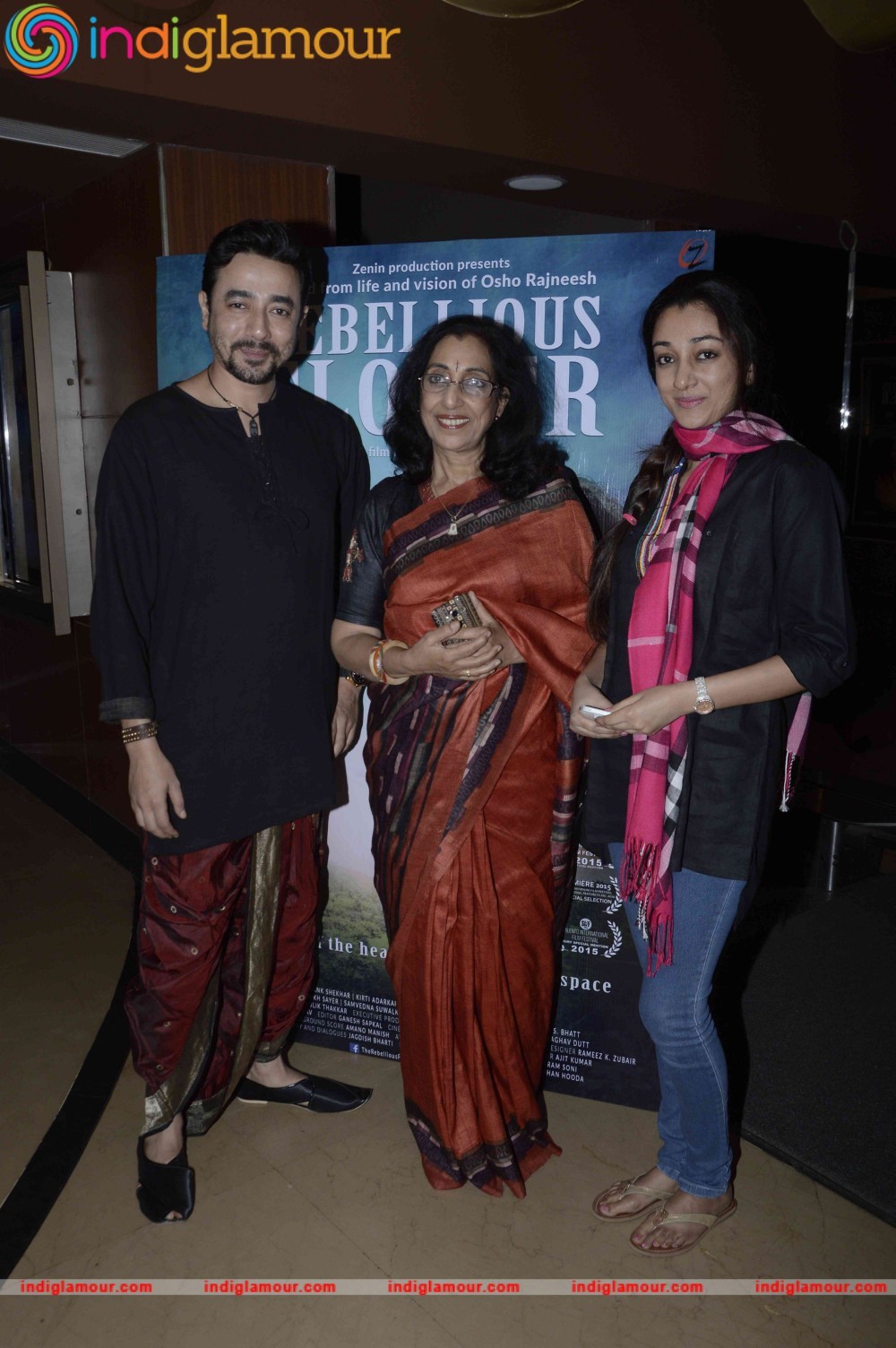 Premiere of Rebellious Flower at Pvr Mumbai Event hd photo