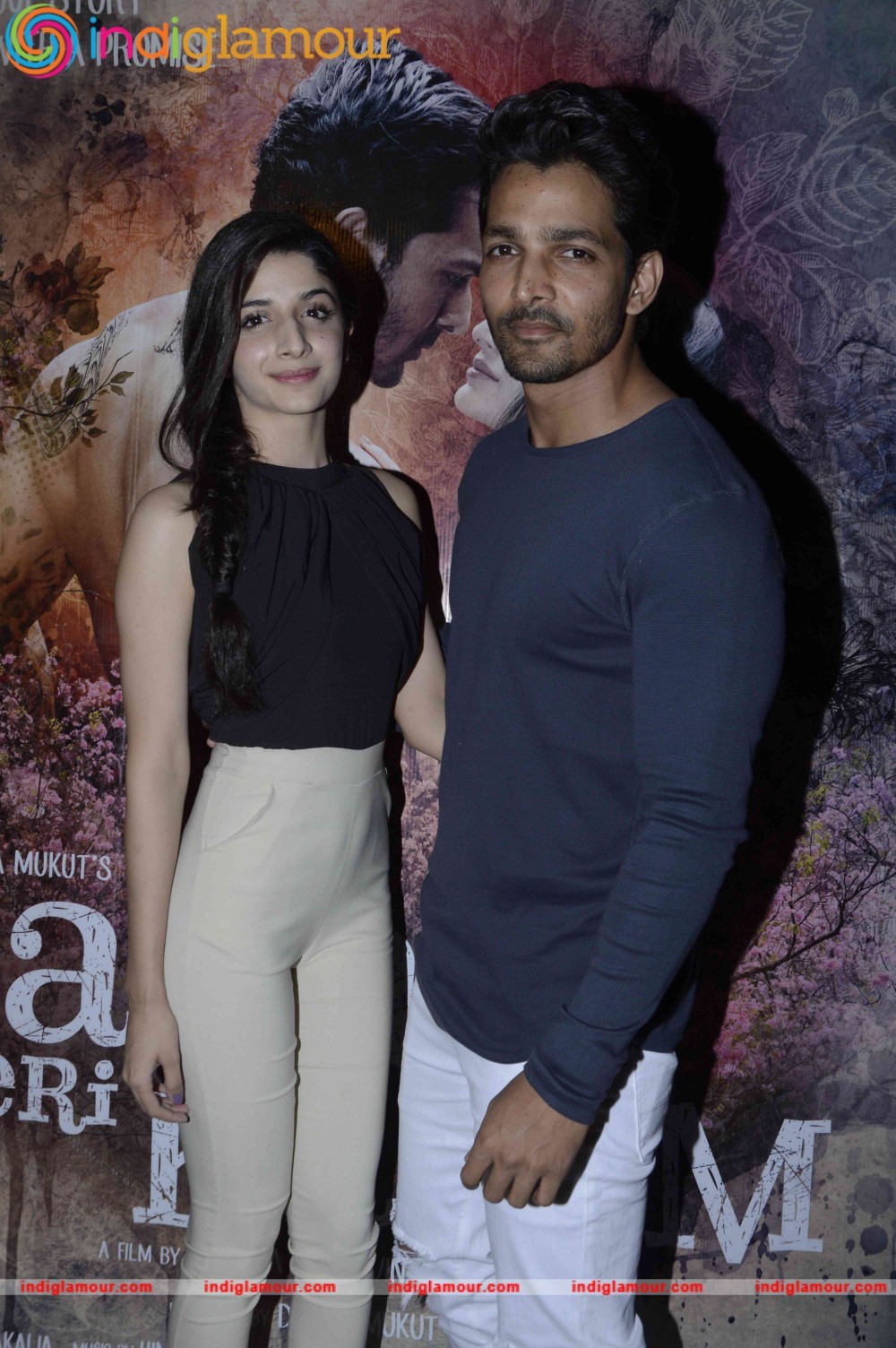 Promotion of Film Sanam Teri Kasam Event hd photo