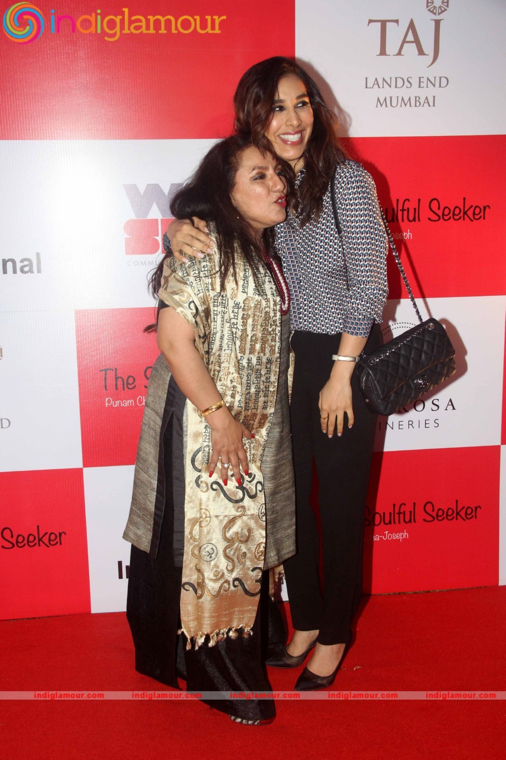 Bollywood Celebrities Attend Book Launch of The Soulful Seeker Event hd photo