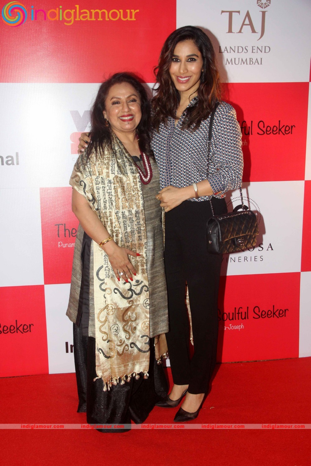 Bollywood Celebrities Attend Book Launch of The Soulful Seeker Event hd photo