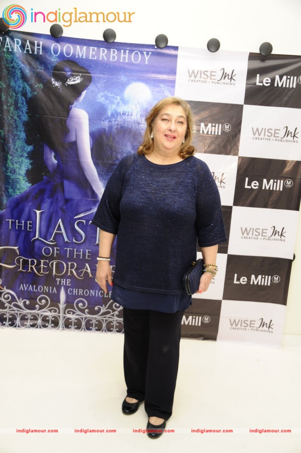 Author Farah Oomerbhoy Unveiled her Debut Novel The Last Of The Firedrakes Event hd photo