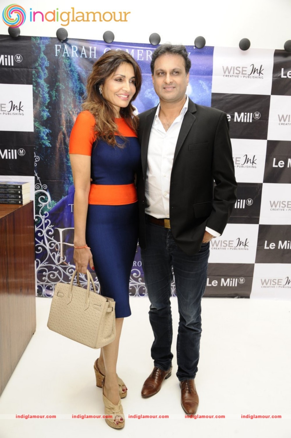Author Farah Oomerbhoy Unveiled her Debut Novel The Last Of The Firedrakes Event hd photo