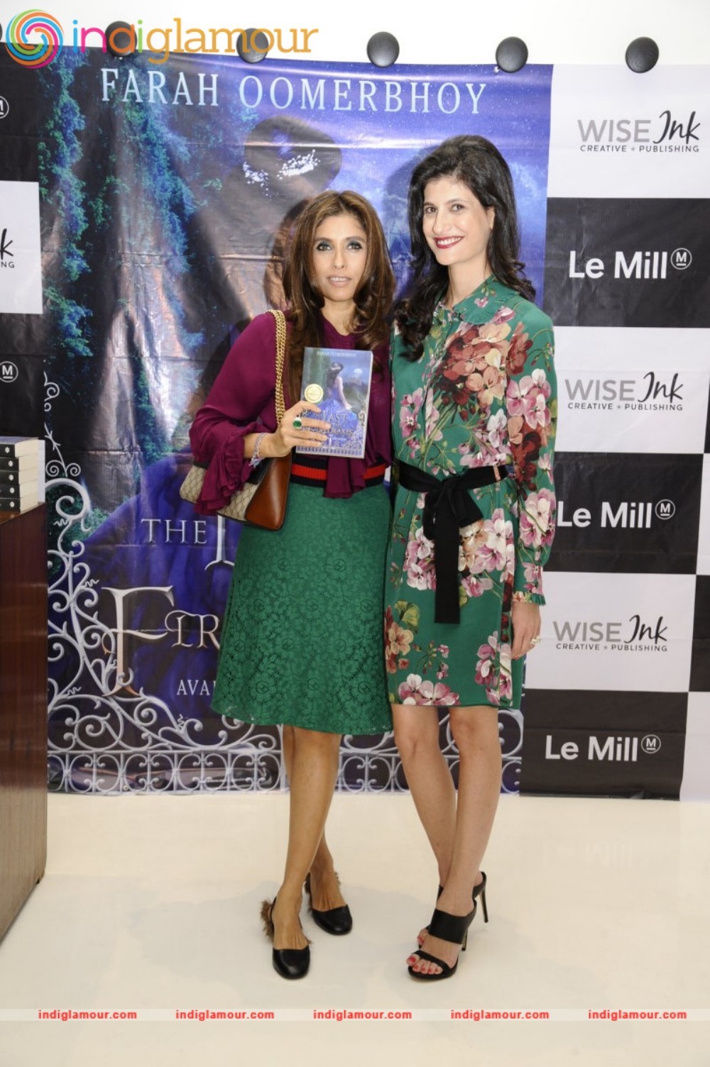 Author Farah Oomerbhoy Unveiled her Debut Novel The Last Of The Firedrakes Event hd photo