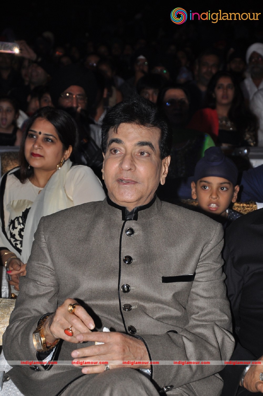 Celebrities Enjoying Charan Singh Sapra Lohri Di Raat Event Event hd photo