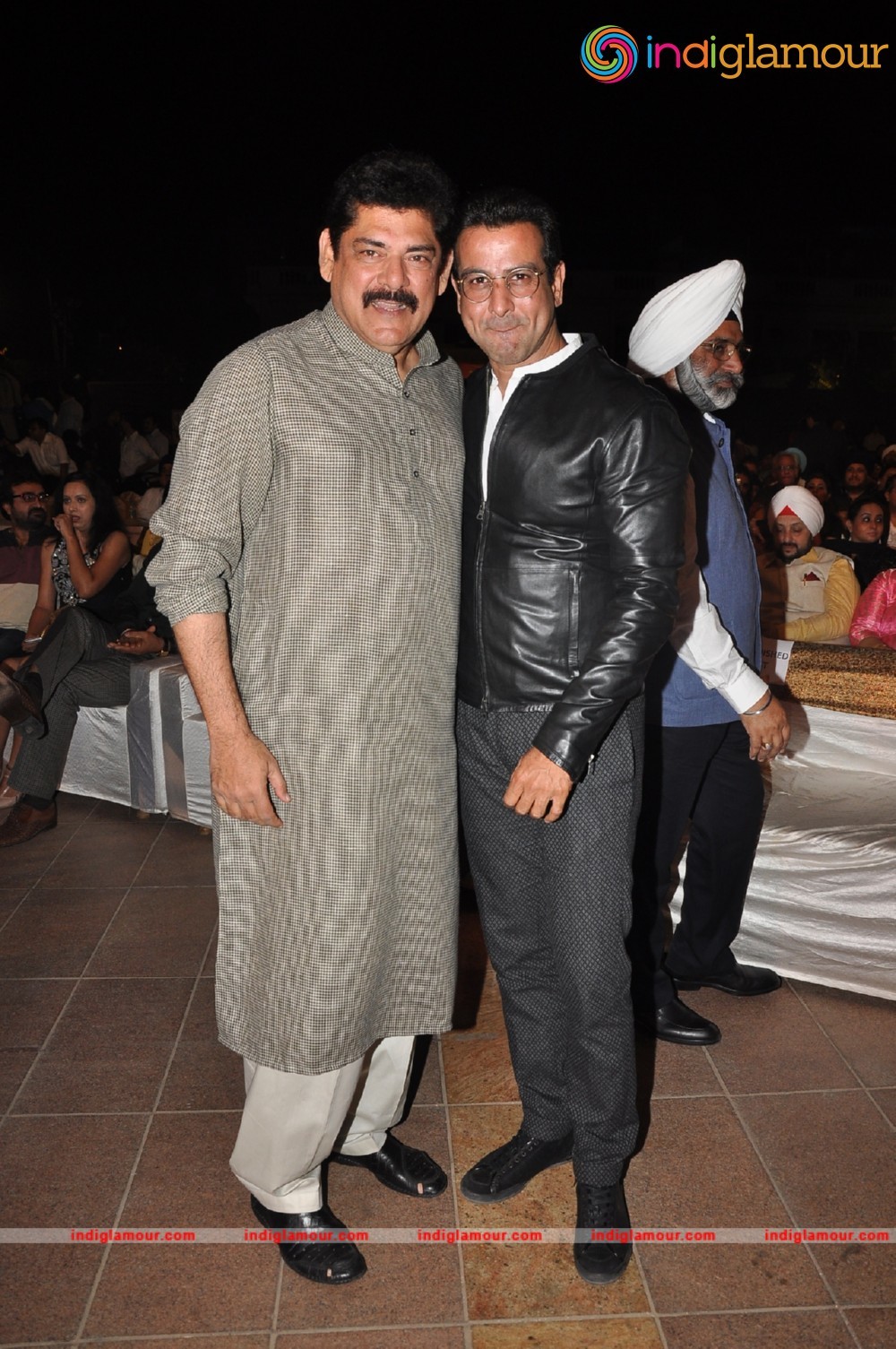 Celebrities Enjoying Charan Singh Sapra Lohri Di Raat Event Event hd photo