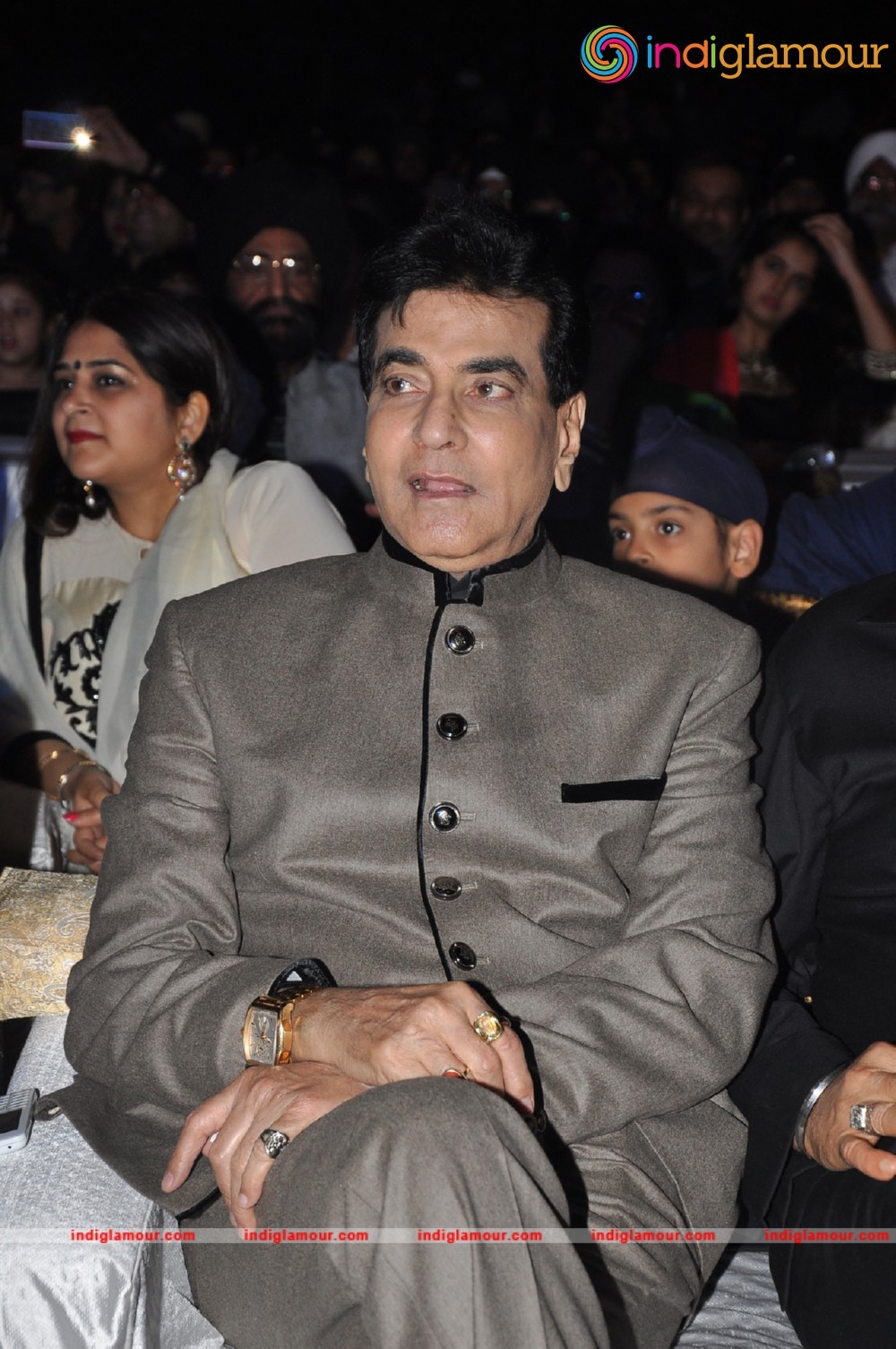 Celebrities Enjoying Charan Singh Sapra Lohri Di Raat Event Event hd photo