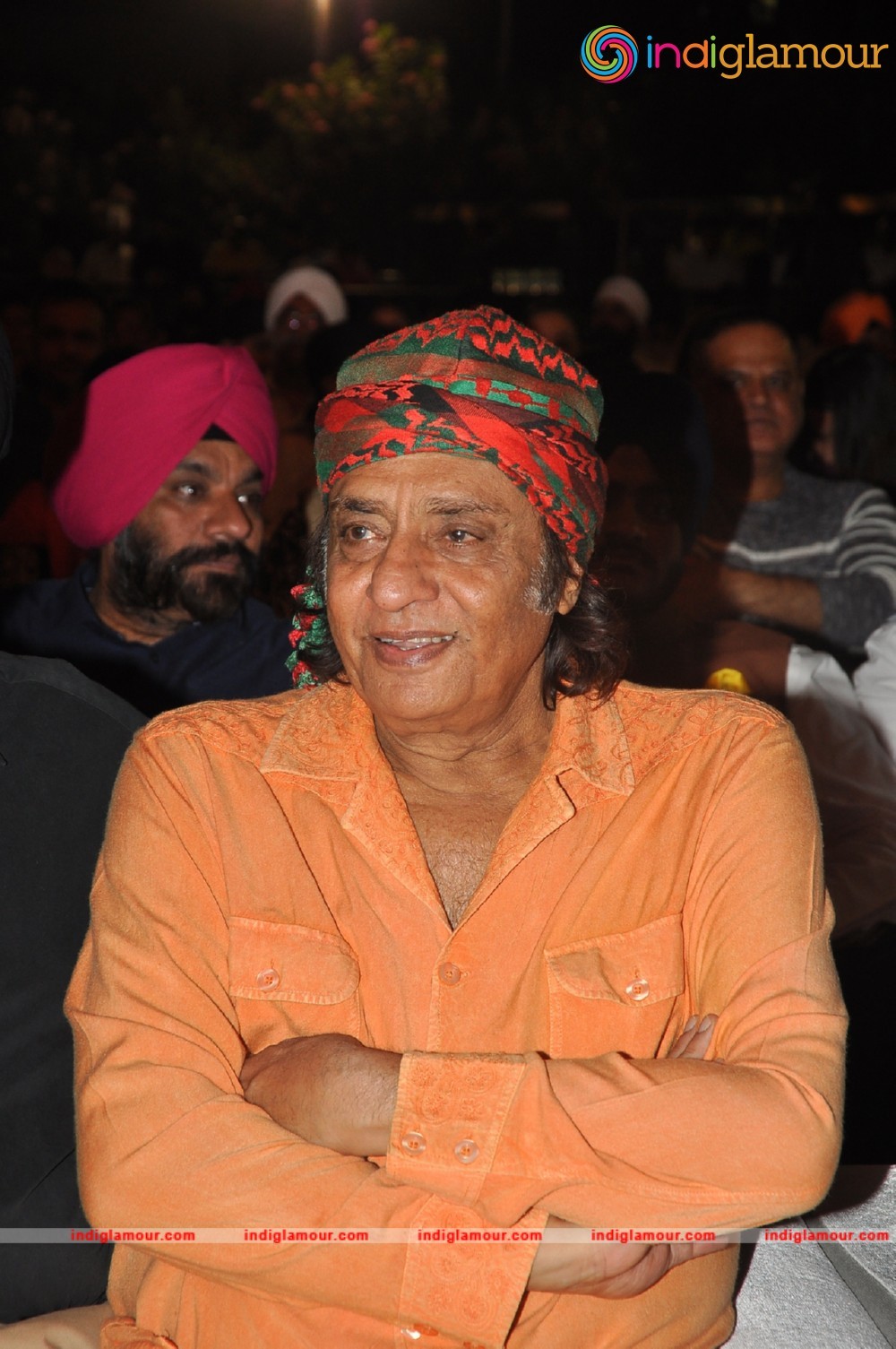 Celebrities Enjoying Charan Singh Sapra Lohri Di Raat Event Event hd photo