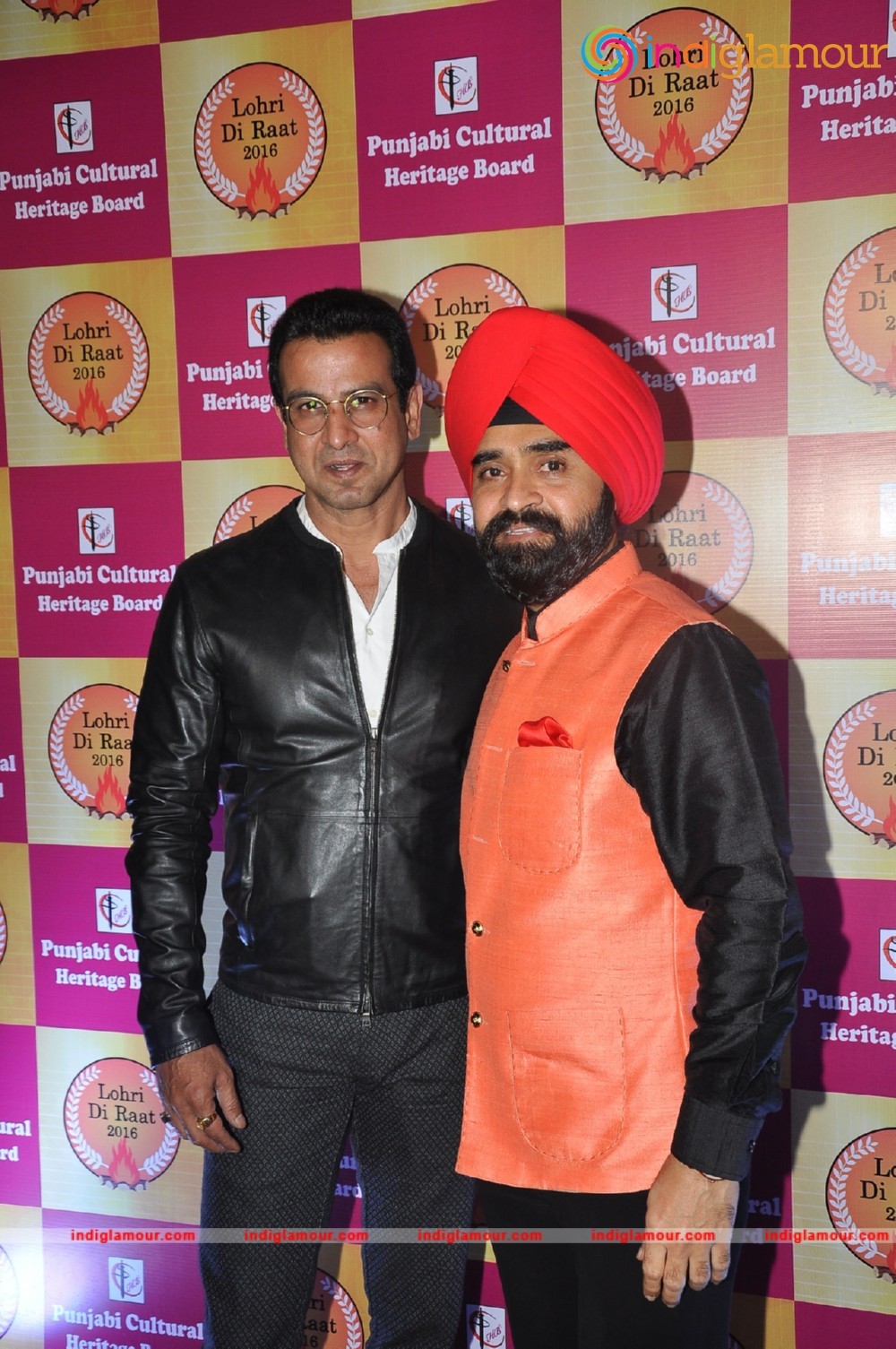 Celebrities Enjoying Charan Singh Sapra Lohri Di Raat Event Event hd photo