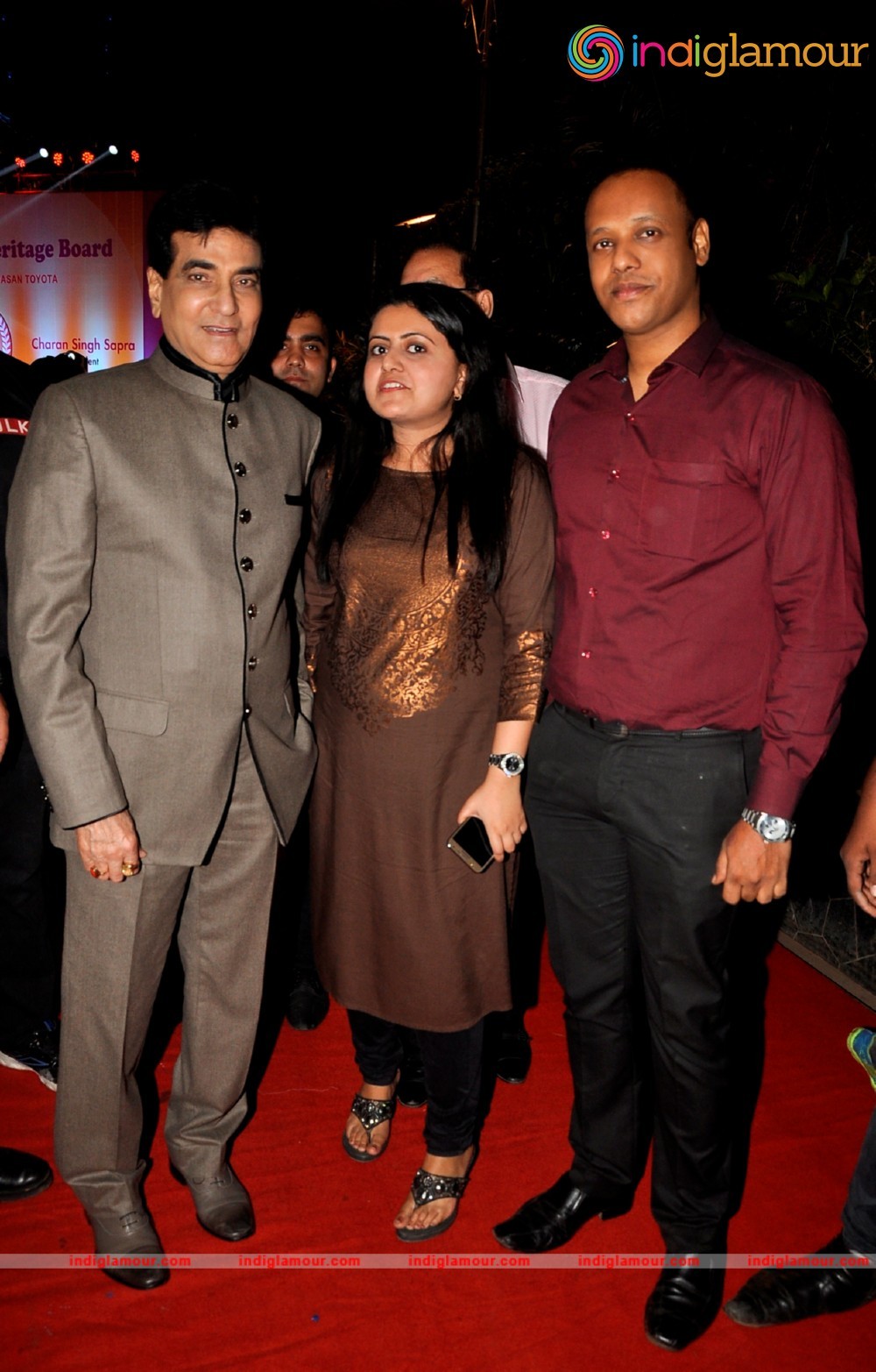 Celebrities Enjoying Charan Singh Sapra Lohri Di Raat Event Event hd photo