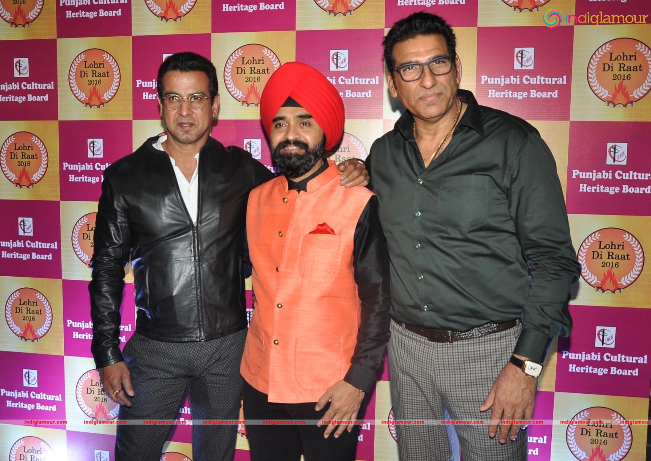 Celebrities Enjoying Charan Singh Sapra Lohri Di Raat Event Event hd photo