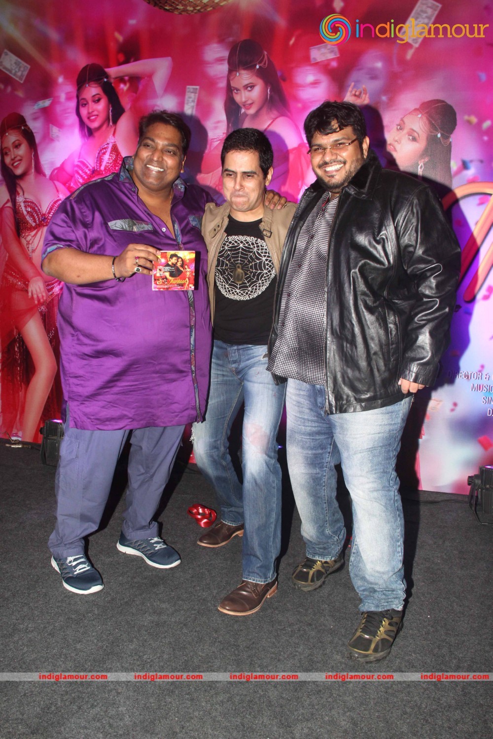 Launch of Music Album Jhankaar Presence of Ganesh Acharya Event hd photo