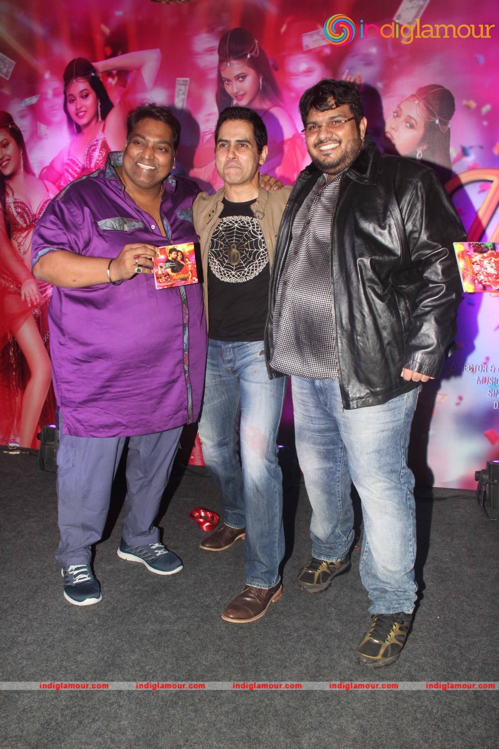Launch of Music Album Jhankaar Presence of Ganesh Acharya Event hd photo