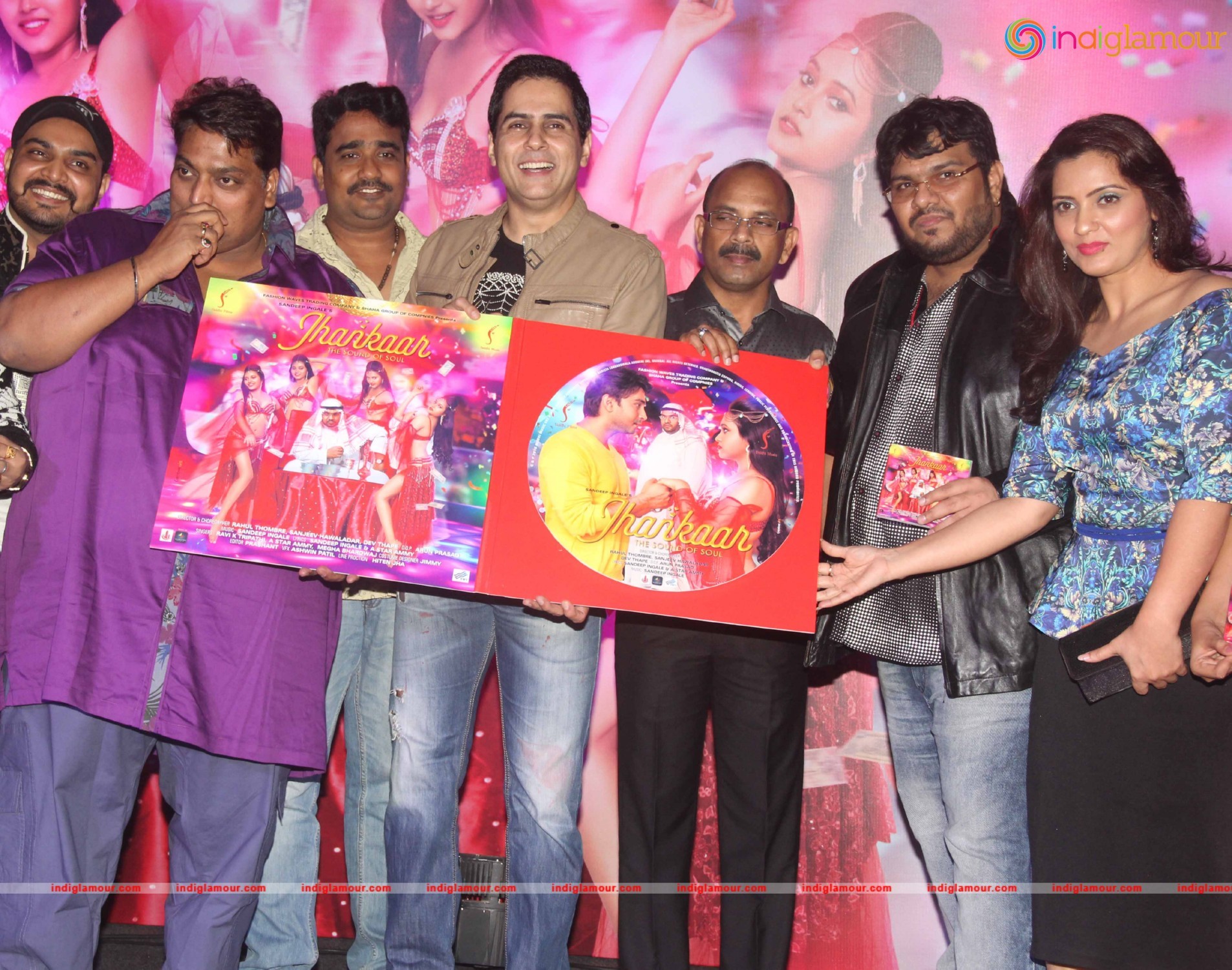 Launch of Music Album Jhankaar Presence of Ganesh Acharya Event hd photo