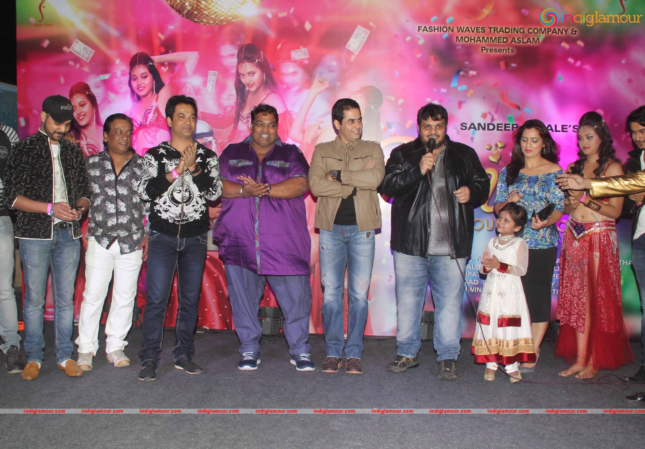 Launch of Music Album Jhankaar Presence of Ganesh Acharya Event hd photo