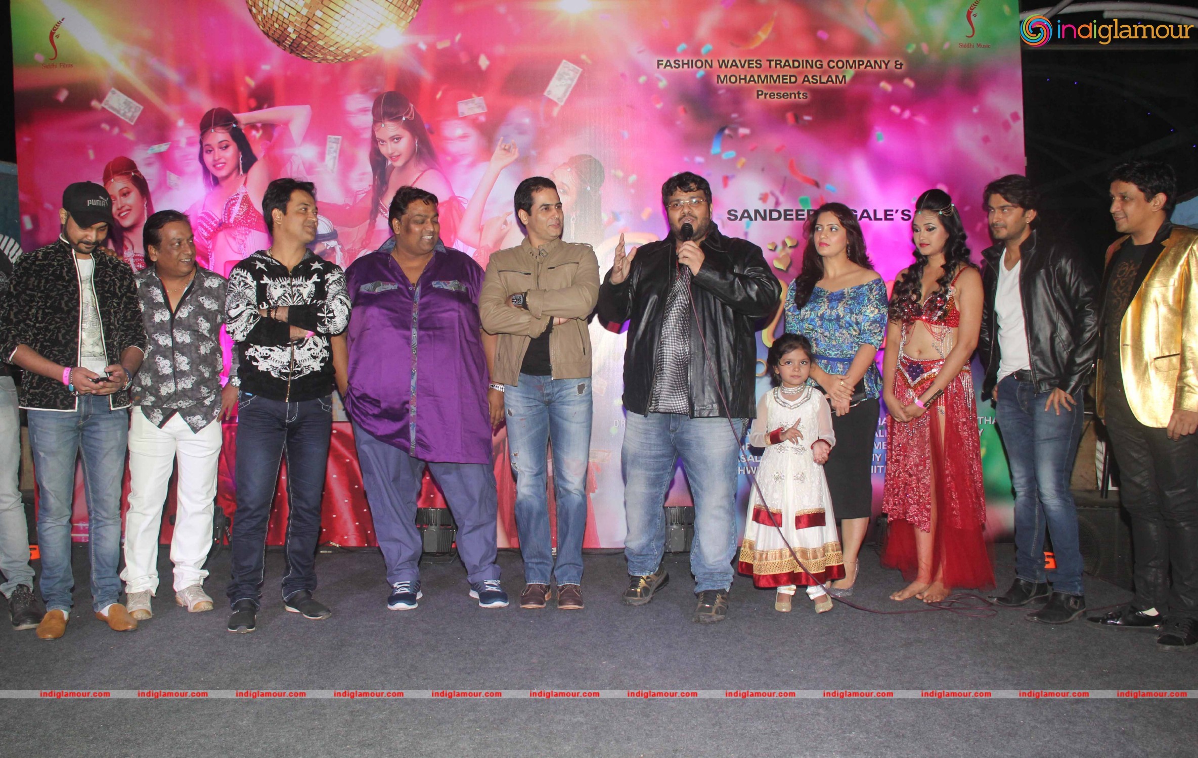 Launch of Music Album Jhankaar Presence of Ganesh Acharya Event hd photo